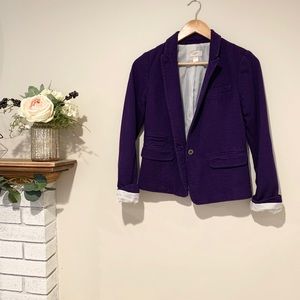 Deep Purple Blazer